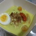 Cooksnap dari Mike Jevika untuk resep Soto Ayam Santan