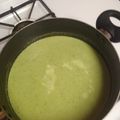 Jazmin Castillo's cooksnap of when they made Simple Cream of Asparagus Soup.