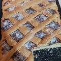 El cooksnap de Paty cuando hizo Pastafrola de Dulce de Guayaba.