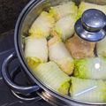 Cooksnap dari dias untuk resep Sawi Gulung Isi Ayam