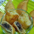 Afsana Firoji का कुकस्नैप जब उन्होंने चॉकलेट ड्राईफ्रूट्स गुजिया (Chocolate dry fruits gujiya recipe in Hindi) बनाया था।