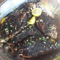 صورة من Om Hana❤❤، شاركها بعد تجربة وصفة سمك بلطي مشوي بالردة في البيت يا حلوين