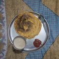 Ciya Jain का कुकस्नैप जब उन्होंने बेसन का चीला(besan ka cheela recipe in hindi) बनाया था।