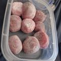 El cooksnap de Alex cuando hizo Mochi relleno de chocolate.