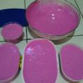 Cooksnap dari ridho untuk resep Ice Cream Rasa Strowberry, Coklat, Jeruk dan Susu