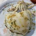El cooksnap de Carlos Martin Chuecos cuando hizo Sepia a la plancha con salsa verde.
