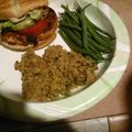 Allison's cooksnap of when they made Vickys Toasted Quinoa Pilaf, Gluten, Dairy, Egg & Soy-Free.