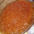 El cooksnap de Lucia Cabrera cuando hizo Mermelada de zapallo.