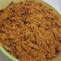 Cooksnap dari Amil Farah untuk resep Serundeng kelapa+daging giling
