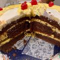 Cooksnap από Stacy! στη συνταγή Κέικ σοκολάτα με μαγιονέζα (Chocolate Mayonnaise Cake)!