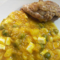 El cooksnap de Rita cuando hizo Locro de Zapallo.