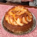 El cooksnap de Fatima Ortega cuando hizo Bizcocho esponjoso con manzana, yogur y vainilla.