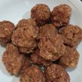 Cooksnap dari Catherina Limbunan untuk resep Baso Goreng Babi