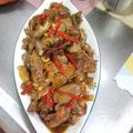 Cooksnap dari Dapore mamae Zeta untuk resep Hati Ampela Kecap