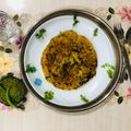 Ranjan Kacha's cooksnap of when they made રવાના સેન્ડવીચ ઉત્તપમ (Semolina Sandwich Uttpam Recipe In Gujarati).