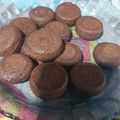 El cooksnap de Silvia Schutz Romero cuando hizo Masitas de harina de avena y cacao amargo.