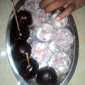 Cooksnap dari Tyas Nofie untuk resep Bola-Bola Ubi Ungu Keju