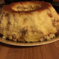 El cooksnap de annabella cuando hizo Budín de torta rellena con dulce de leche y flan.