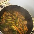 El cooksnap de vfunes cuando hizo Chop suey de pollo.