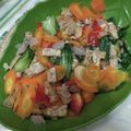Cooksnap dari Tasyafa untuk resep Tumis TEPAR...TEmpe PAkcoy woRtel