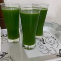 Hemaxi Patel's cooksnap of when they made ગ્રીન જ્યુસ (Green Juice Recipe In Gujarati).