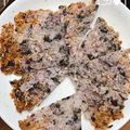 Cooksnap của Thanh Vân khi họ làm theo món Cơm cháy bằng NCKD