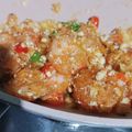 Cooksnap dari Puri Rohmawati untuk resep Udang Goreng Saus Telur Asin