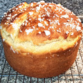 El cooksnap de Ian cuando hizo Bizcocho Brioche de mantequilla y naranja.