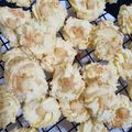 Cooksnap dari biancha untuk resep Kue Kering Semprit | Semprit Sagu Keju Istimewa Hanya 4 Bahan | Semprit Keju | Kue Kering Sagu Keju