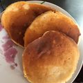 Cooksnap Alutka z czasów, kiedy przygotował Placuszki biszkoptowe z serem.