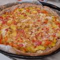 El cooksnap de Marcela Riveròn cuando hizo Tarta de verdura integral!!.