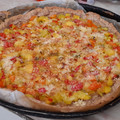 El cooksnap de Marcela Riveròn cuando hizo Tarta de verdura integral!!.