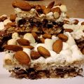 Taylor Topp Comacho's cooksnap of when they made Bee's coconut pretzel bars.