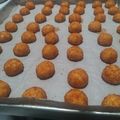 Cooksnap dari Diah Punya Arti untuk resep Palm Cheese Balls Cookies