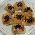 Cooksnap dari Tining Prasakti untuk resep Bolen pisang puff pastry