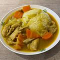 黃薯條 的 兩人份雞肉咖哩飯 cooksnap