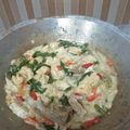 Cooksnap dari Muhson untuk resep Tempe Tahu lombok ijo (sayur ndeso)
