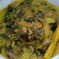 Cooksnap Ani Delighted semasa beliau membuat Sambal tempoyak petai pucuk ubi.