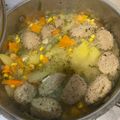 El cooksnap de Paulette cuando hizo Cazuela de albóndigas 🫰🏽.