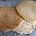El cooksnap de vaporis cuando hizo Hotcakes con harina de arroz.