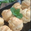 Cooksnap dari Indah Tuwiarsih untuk resep Mini Choux Pastry (Ekonomis)