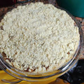 El cooksnap de Pablodani Perez Alonso cuando hizo Crumble de Manzana.