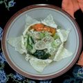Cooksnap dari abuk irun untuk resep Sup Matahari Solo