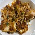 湯小舒 的 糖醋肉片豆腐捲 cooksnap