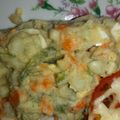 El cooksnap de Danna cuando hizo Ensalada de papa.