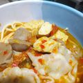 Cooksnap dari nilestari untuk resep Bakso Ikan / Odeng Kuah Tomyam