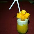 Cooksnap dari Yessi untuk resep Indonesian King Mango (no whipped cream)