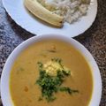 El cooksnap de Katty Parrales Garcia cuando hizo Viche de Pescado.