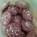 Cooksnap dari Cornelia Wiradja untuk resep Brownies cookies renyah - cemilan manis mudah - brownies krispi