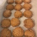 Enci Cooksnap-ja, amikor elkészítette a(z) Gluténmentes diós keksz receptet.